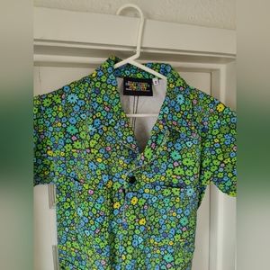 Big Bud Press moss blossom jumpsuit